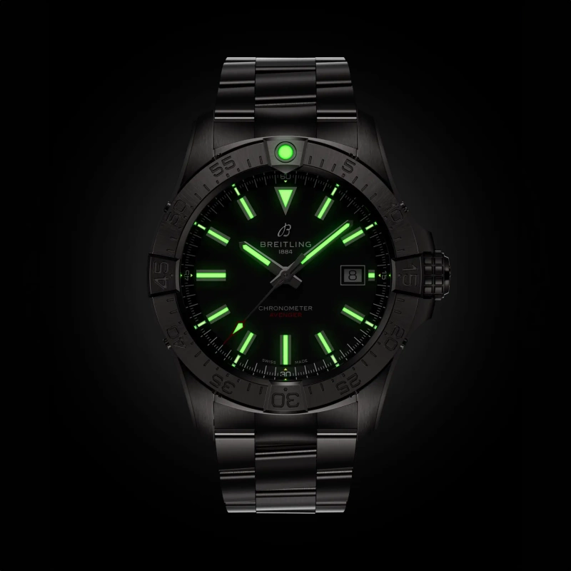 Breitling Avenger - Goldfinger