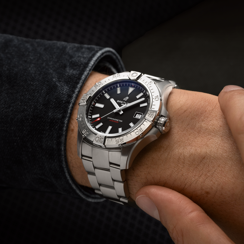 Breitling Avenger - Goldfinger