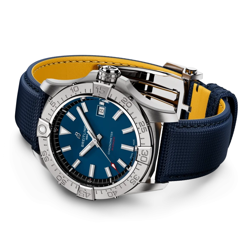 Breitling Avenger - Goldfinger