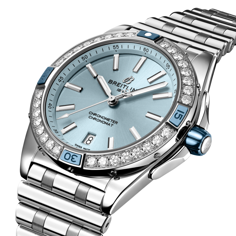 Breitling Super Chronomat Automatic 38 - Goldfinger
