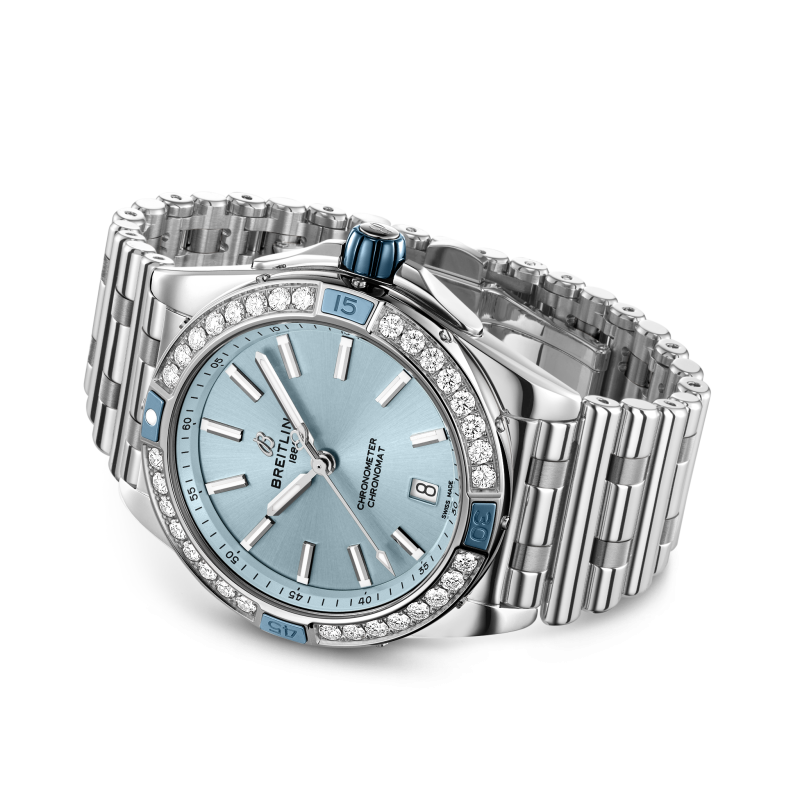 Breitling Super Chronomat Automatic 38 - Goldfinger