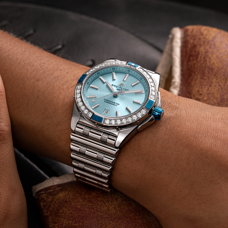 Breitling Super Chronomat Automatic 38 - Goldfinger