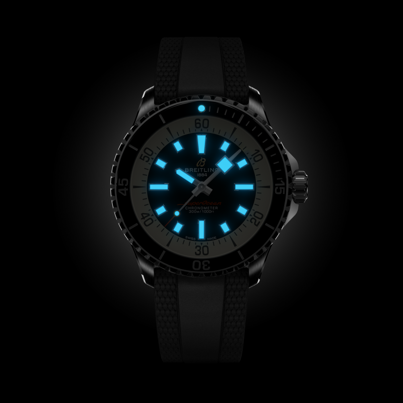 Breitling Superocean Automatic 42 - Goldfinger