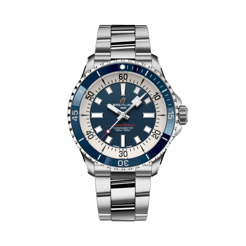 Breitling Superocean Automatic 42 - Goldfinger
