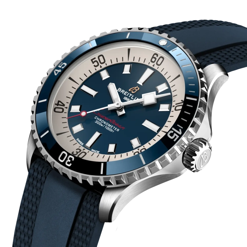 Breitling Superocean Automatic 42 - Goldfinger