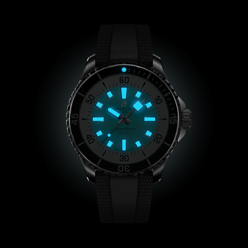 Breitling Superocean Automatic 44 - Goldfinger