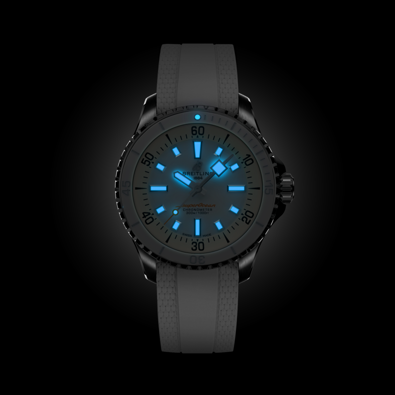 Breitling Superocean Automatic 36 - Goldfinger
