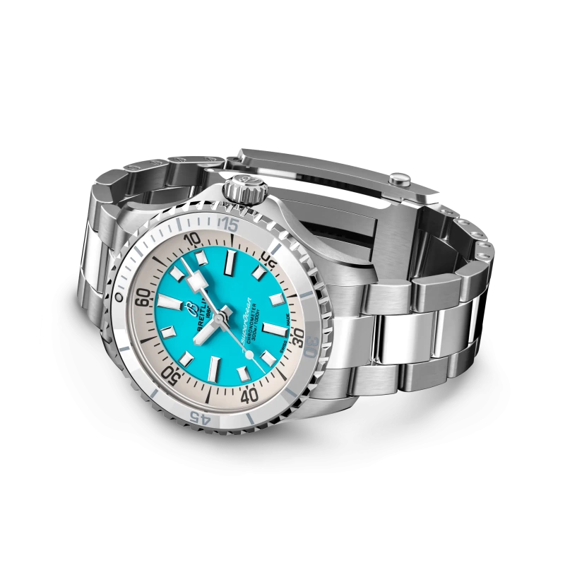 Breitling Superocean Automatic 36 - Goldfinger