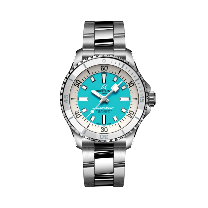 Breitling Superocean Automatic 36 - Goldfinger