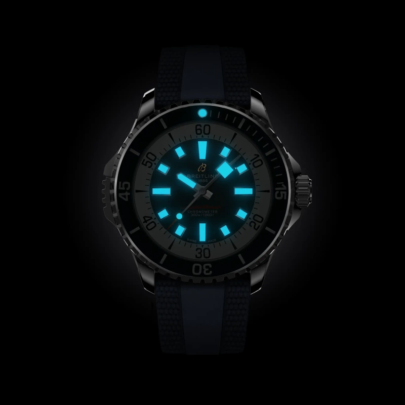 Breitling Superocean Automatic 46 - Goldfinger