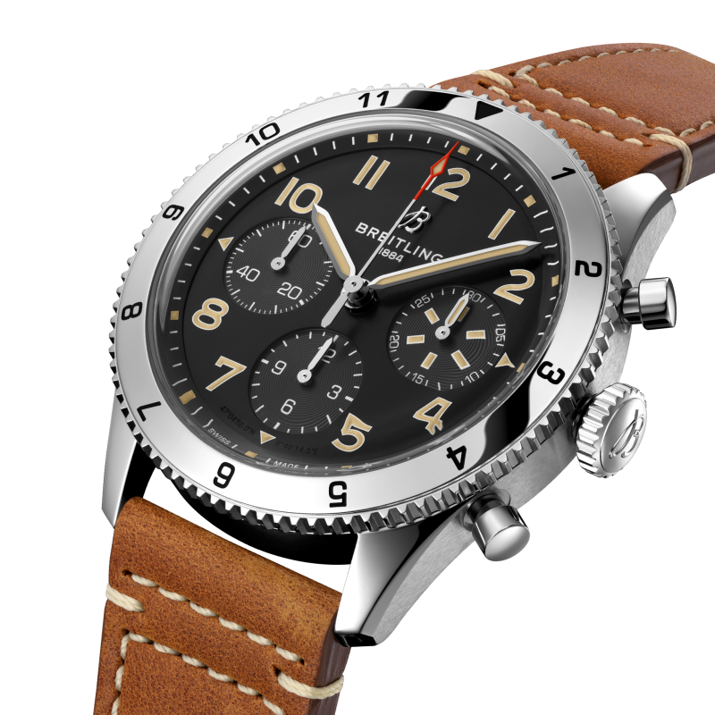 Breitling Classic AVI Chronograph 42 P-51 Mustang - Goldfinger