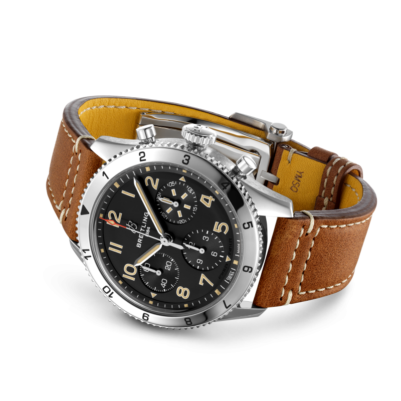 Breitling Classic AVI Chronograph 42 P-51 Mustang - Goldfinger