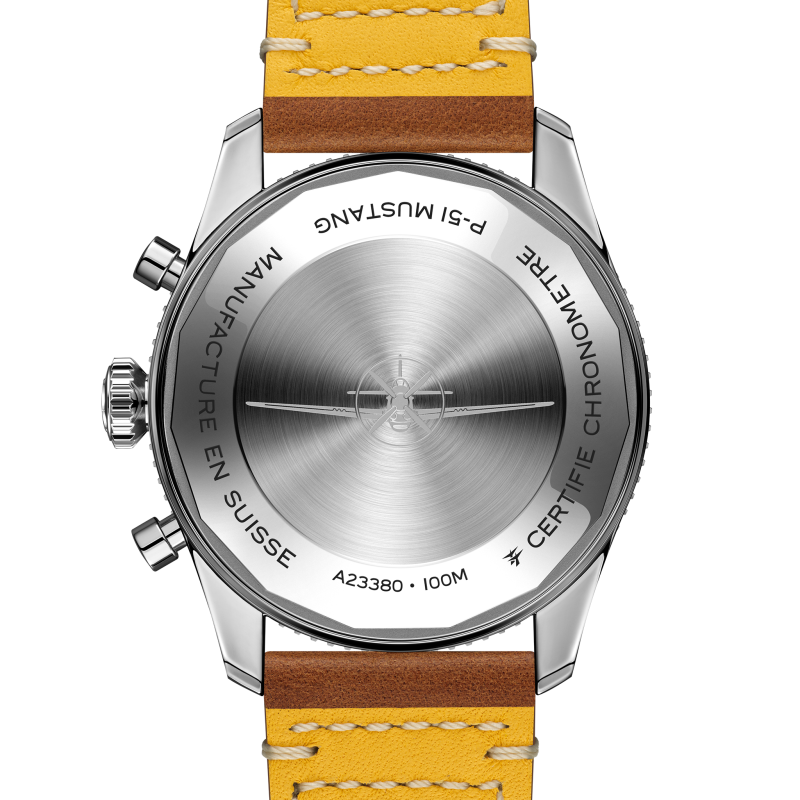 Breitling Classic AVI Chronograph 42 P-51 Mustang - Goldfinger