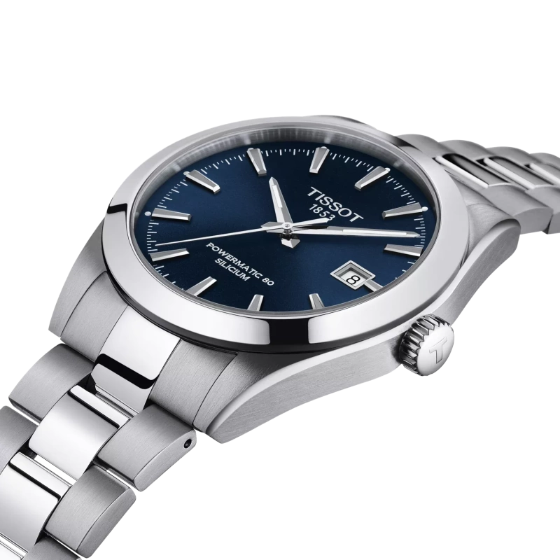 Tissot Gentleman 40mm - Goldfinger Jewelry - St Maarten, St Barth, St Martin 
