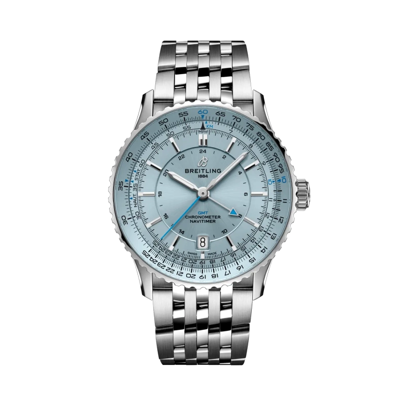 Breitling Navitimer Automatic GMT 41 - Goldfinger Jewelry