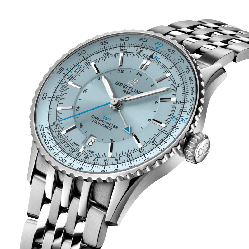 Breitling Navitimer Automatic GMT 41 - Goldfinger Jewelry