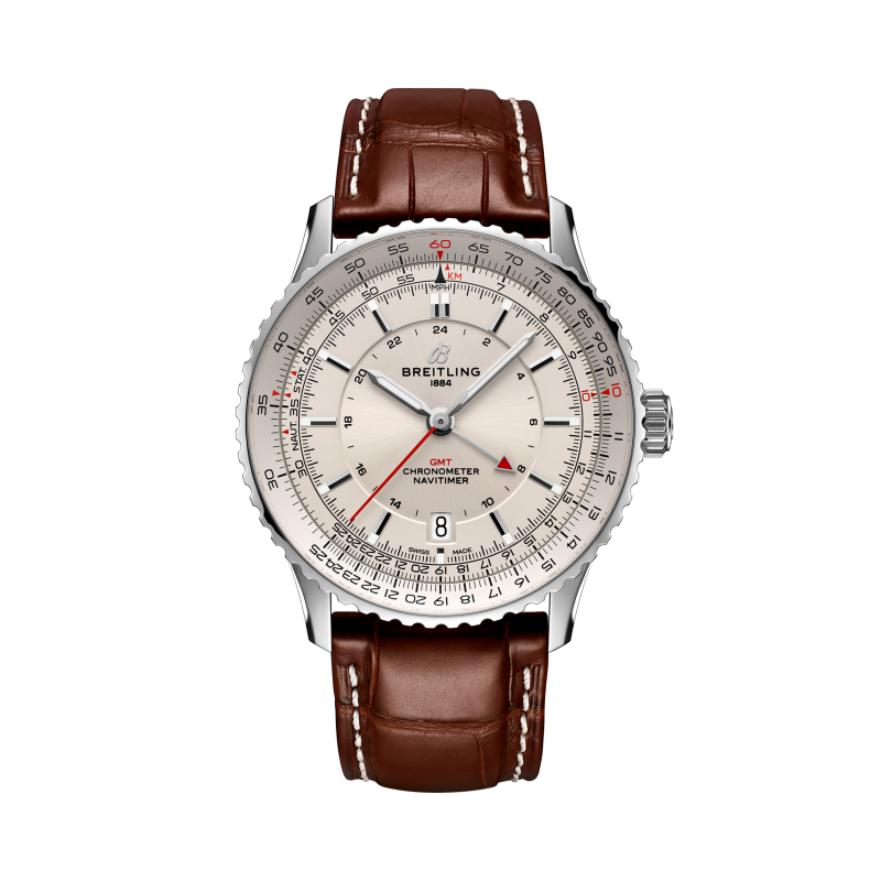 Breitling Navitimer Automatic GMT 41 - Goldfinger