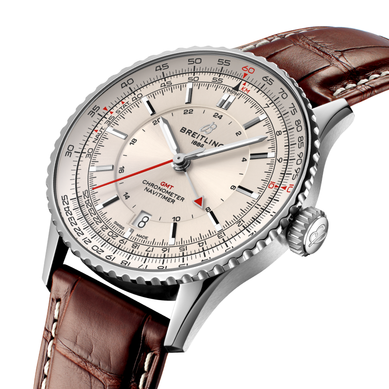 Breitling Navitimer Automatic GMT 41 - Goldfinger