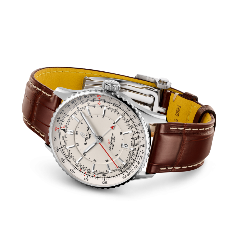 Breitling Navitimer Automatic GMT 41 - Goldfinger