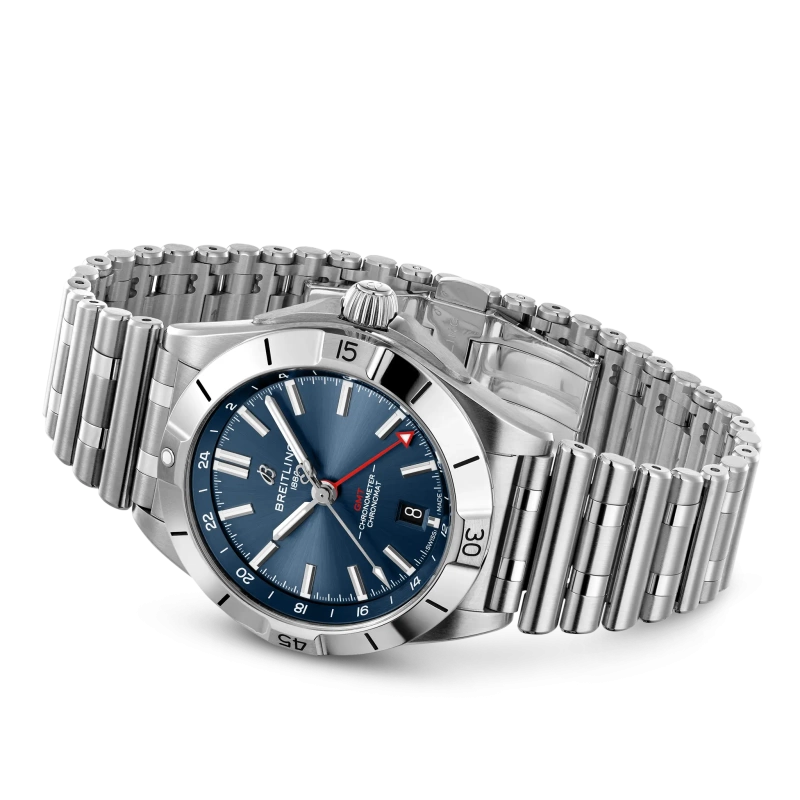 Breitling Chronomat 40 GMT - Goldfinger 