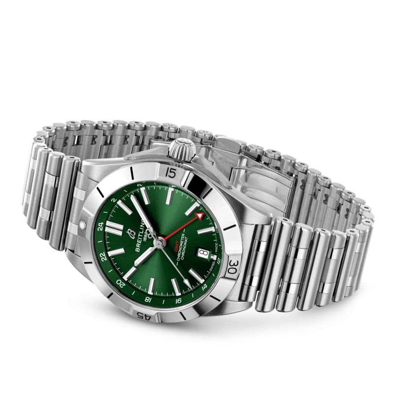 Breitling Chronomat 40 GMT - Goldfinger