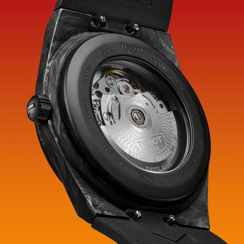 Tissot PRX Carbone 40.5mm - Goldfinger Jewelry - St Maarten, St Barth, St Martin