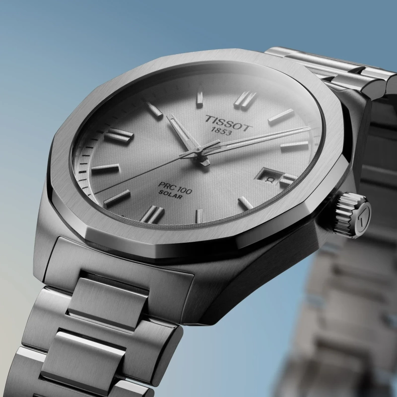Tissot PRC 100 Solar 39mm  - Goldfinger Jewelry - St Maarten, St Barth, St Martin
