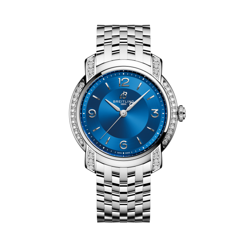 Breitling Lady Premier 32 - Goldfinger