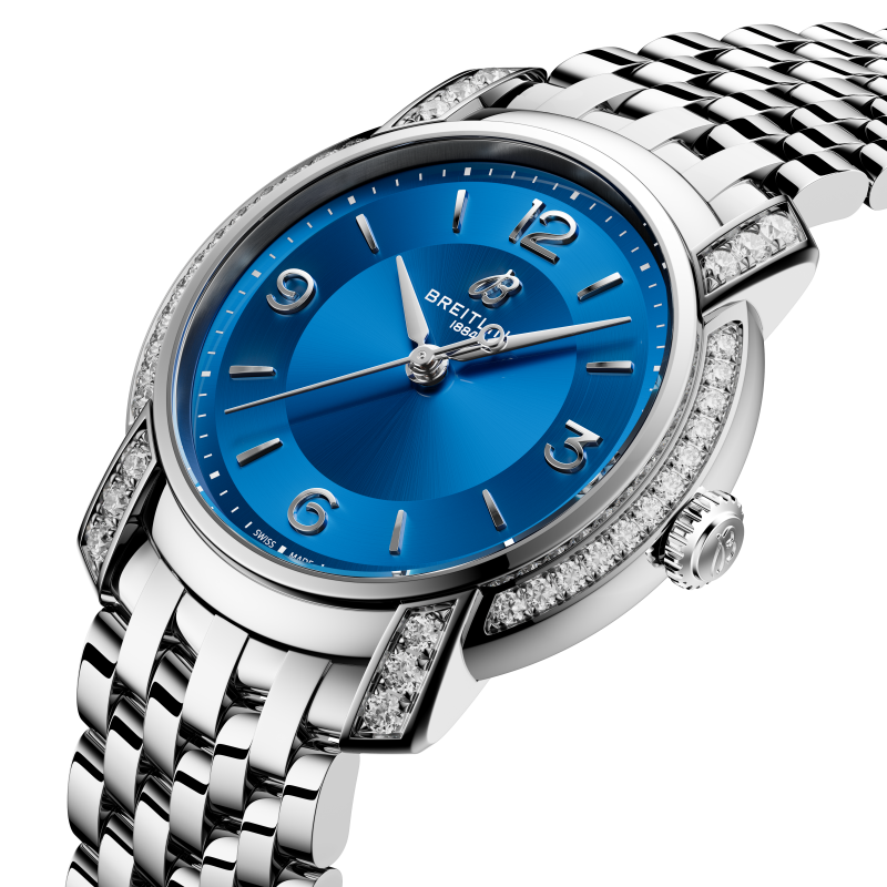 Breitling Lady Premier 32 - Goldfinger