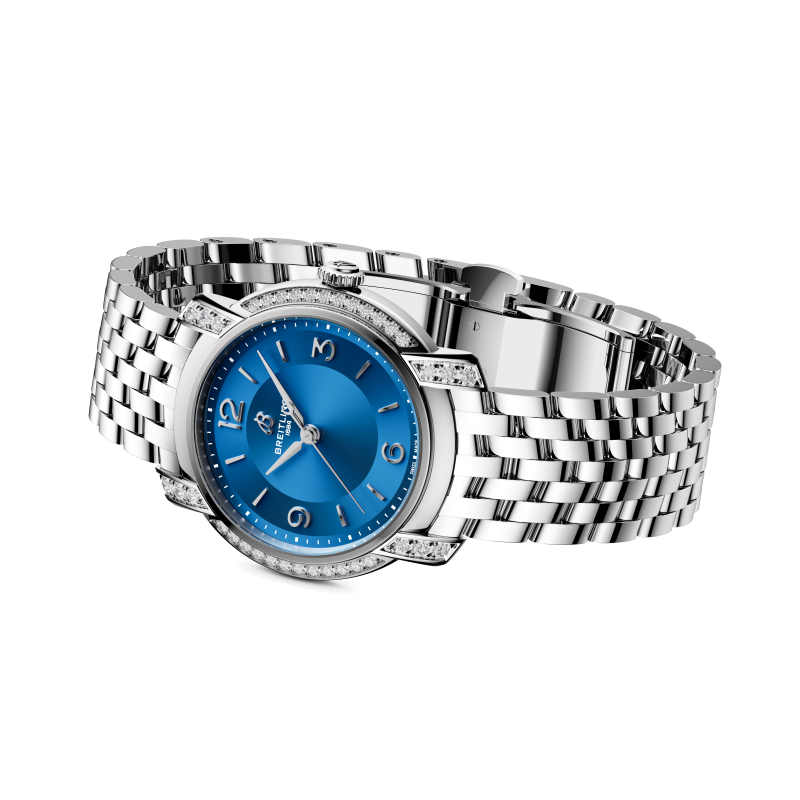 Breitling Lady Premier 32 - Goldfinger