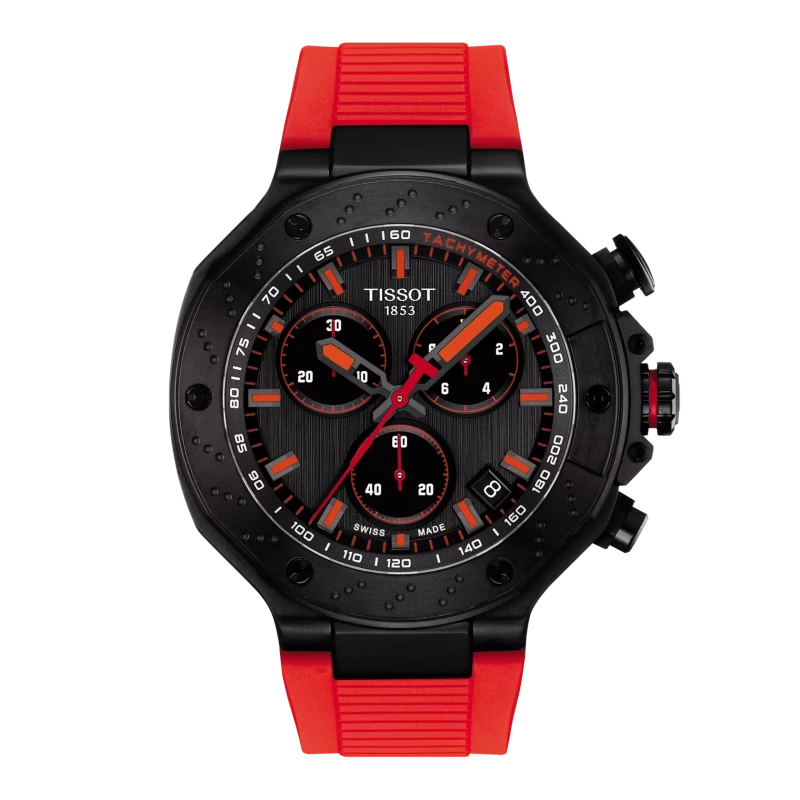 Tissot T-Race 45mm - Goldfinger Jewelry - St Maarten, St Barth, St Martin