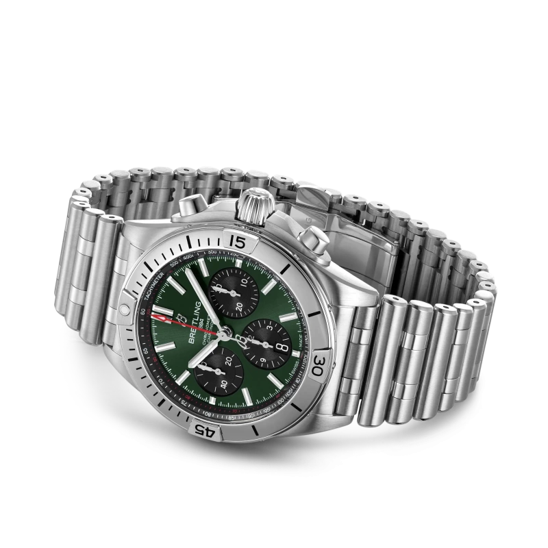 Breitling Chronomat B01 42 - Goldfinger