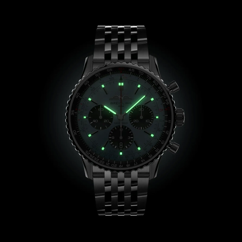 Breitling Navitimer B01 Chronograph 43 - Goldfinger