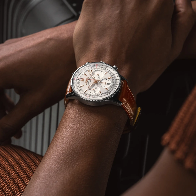 Breitling Navitimer B01 Chronograph 41 - Goldfinger