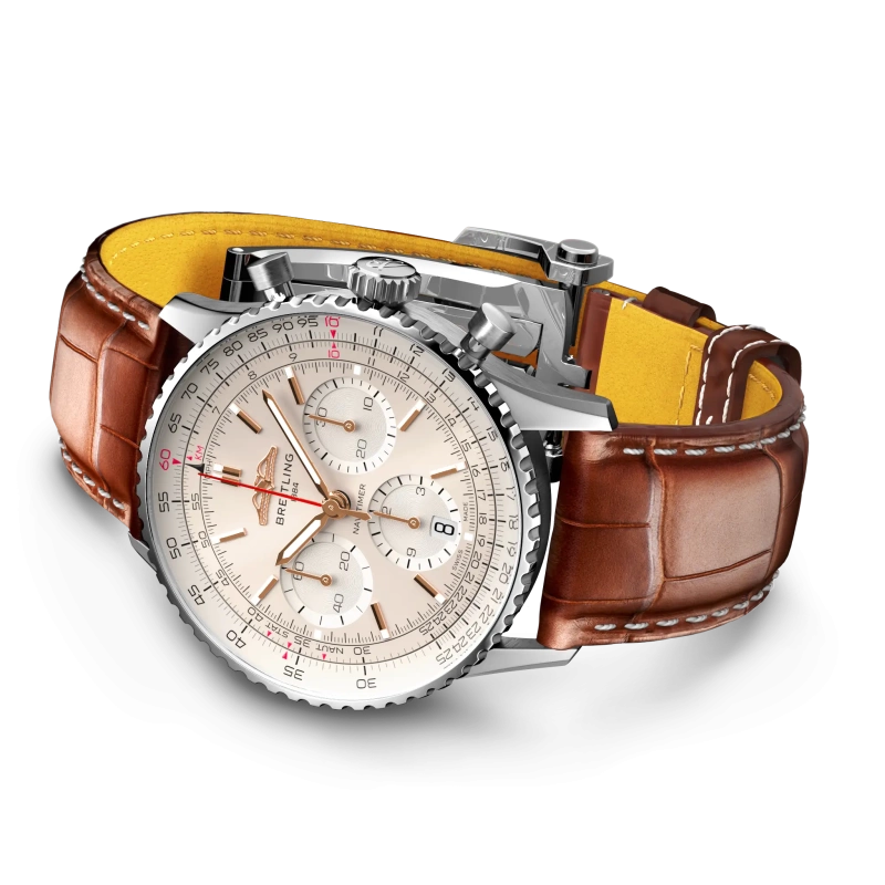 Breitling Navitimer B01 Chronograph 41 - Goldfinger