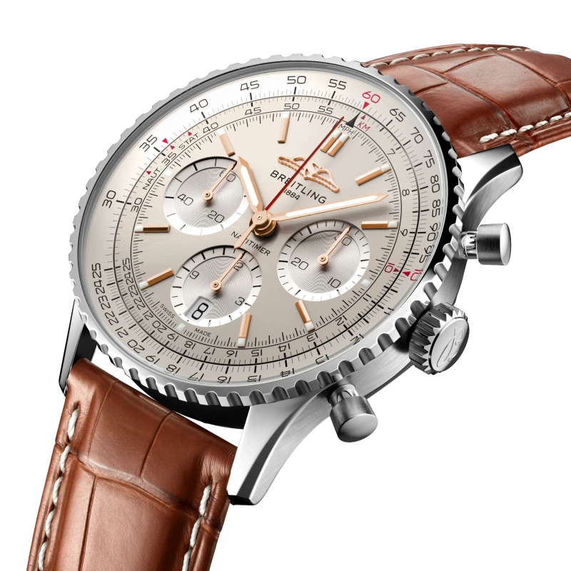 Breitling Navitimer B01 Chronograph 41 - Goldfinger