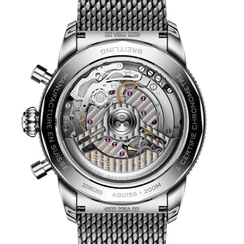 Breitling Superocean Heritage B01 Chronograph 42 - Goldfinger