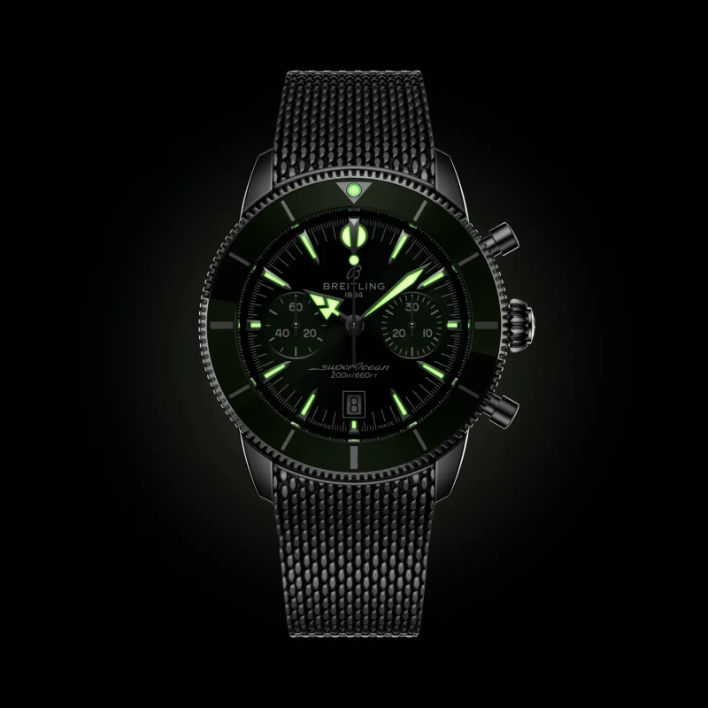 Breitling Superocean Heritage B01 Chronograph 42 - Goldfinger