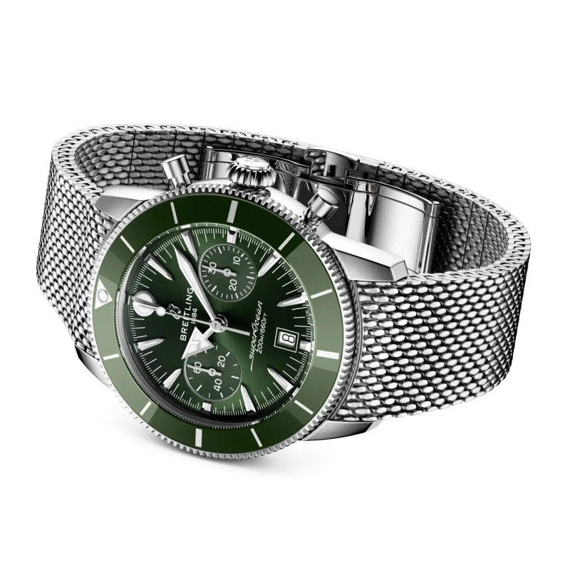 Breitling Superocean Heritage B01 Chronograph 42 - Goldfinger