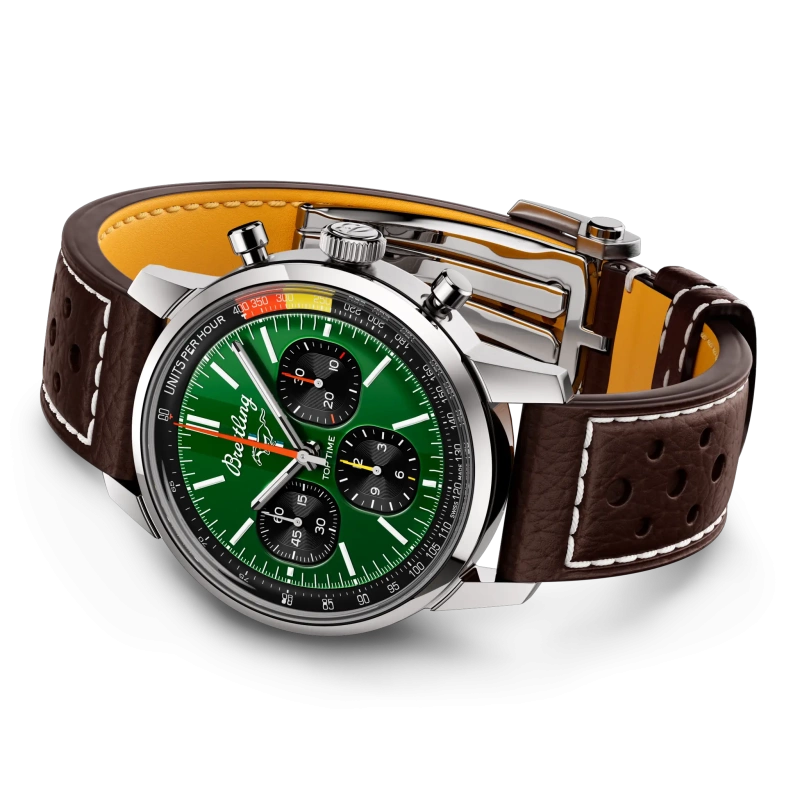 Breitling Top Time B01 Ford Mustang - Goldfinger