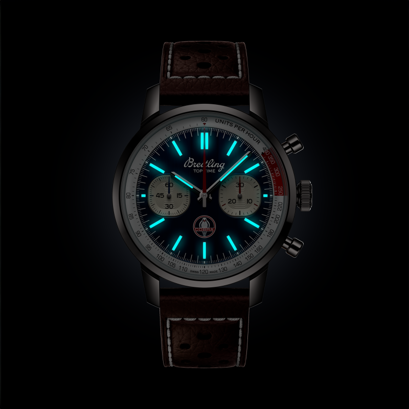 Breitling Top Time B01 Shelby Cobra - Goldfinger