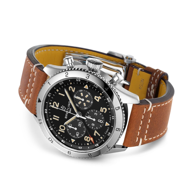 Breitling Classic AVI Super AVI B04 Chronograph GMT 46 - Goldfinger