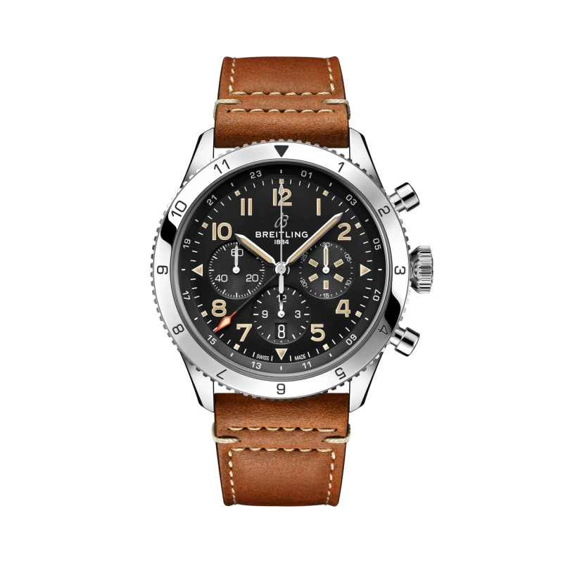 Breitling Classic AVI Super AVI B04 Chronograph GMT 46 - Goldfinger