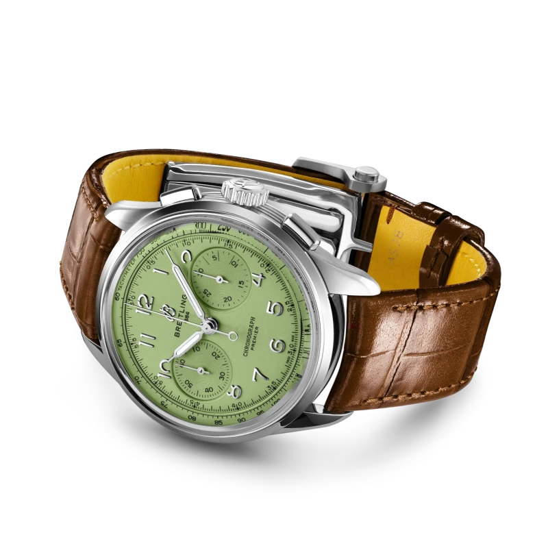 Breitling Premier B09 Chronograph 40 - Goldfinger