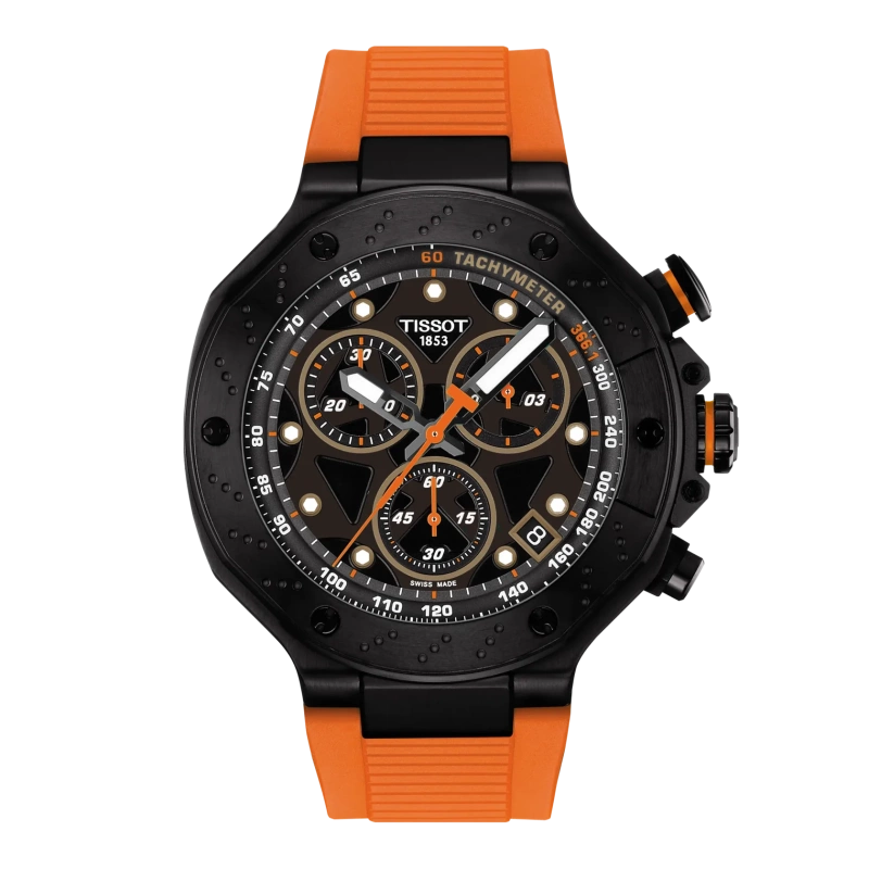 Tissot T-Race 45mm - Goldfinger Jewelry - St Maarten, St Barth, St Martin