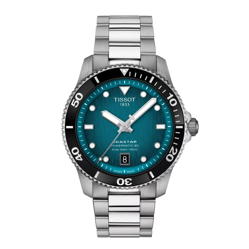 Tissot Seastar 1000 40mm  - Goldfinger Jewelry - St Maarten, St Barth, St Martin