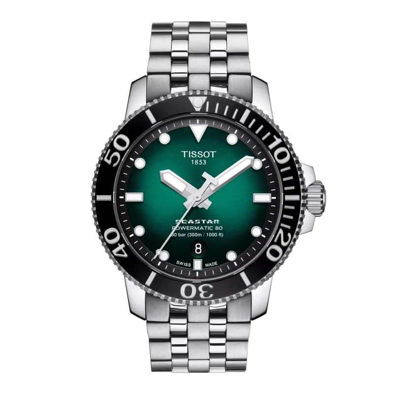 Tissot Seastar 1000 43mm  - Goldfinger Jewelry - St Maarten, St Barth, St Martin