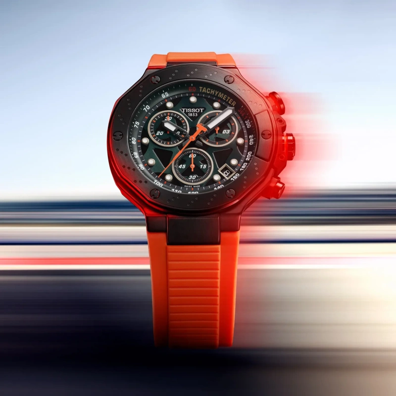 Tissot T-Race 45mm - Goldfinger Jewelry - St Maarten, St Barth, St Martin