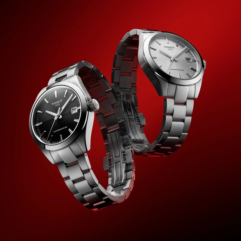 Tissot Gentleman 38mm - Goldfinger Jewelry - St Maarten, St Barth, St Martin