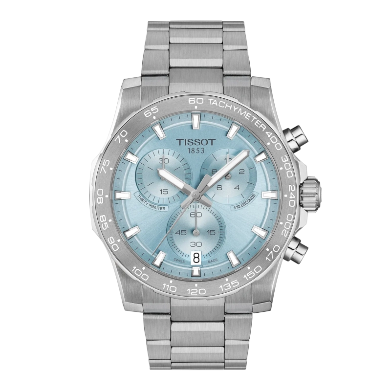 Tissot Supersport Chrono 42mm - Goldfinger Jewelry - St Maarten, St Barth, St Martin